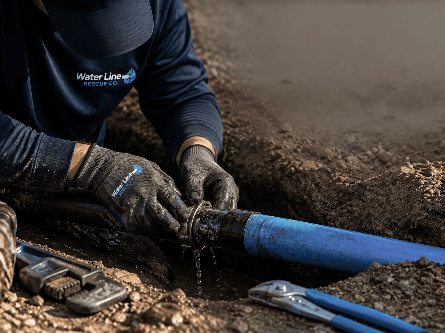 Why choose Water Line Repair in Dunmore, WV